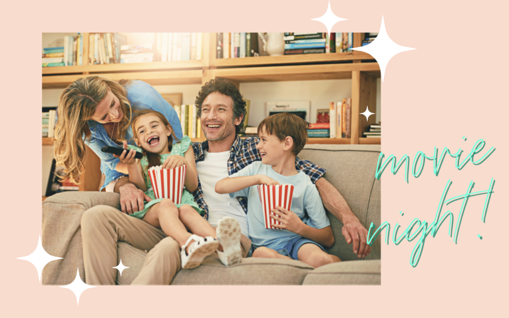 Family Traditions Movie Night
